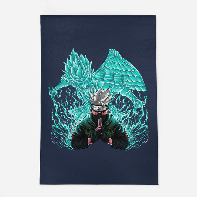 Kakashi X Susanoo-none outdoor rug-alanside