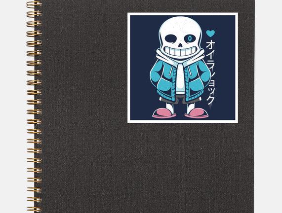 Sans Lazy Bones