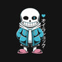 Sans Lazy Bones-dog basic pet tank-Alundrart