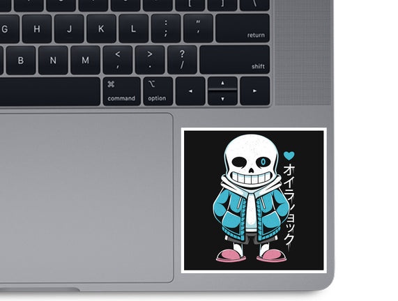 Sans Lazy Bones