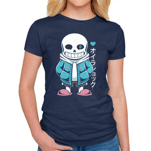 Sans Lazy Bones