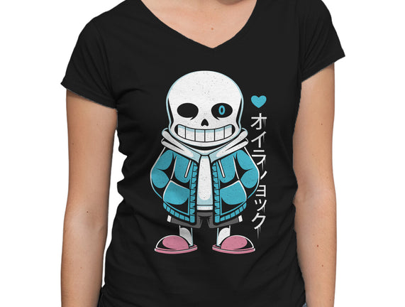 Sans Lazy Bones