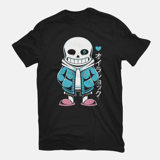 Sans Lazy Bones-womens basic tee-Alundrart