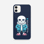Sans Lazy Bones-iphone snap phone case-Alundrart