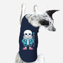 Sans Lazy Bones-dog basic pet tank-Alundrart