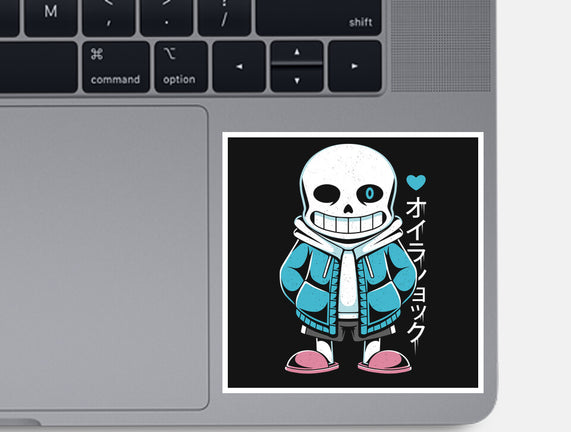 Sans Lazy Bones