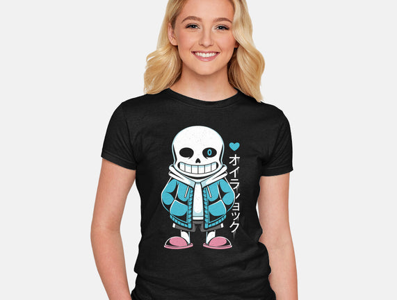 Sans Lazy Bones