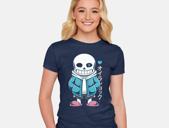 Sans Lazy Bones