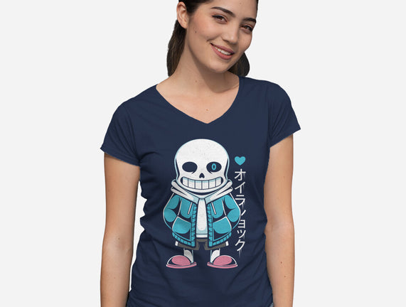 Sans Lazy Bones
