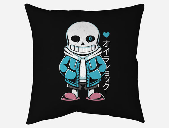 Sans Lazy Bones