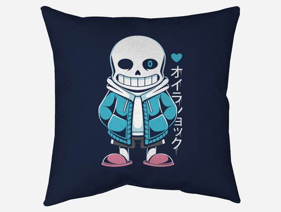 Sans Lazy Bones