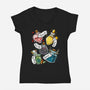Magic Potions-womens v-neck tee-Vallina84