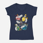 Magic Potions-womens v-neck tee-Vallina84