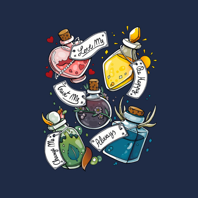 Magic Potions-baby basic tee-Vallina84