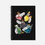 Magic Potions-none dot grid notebook-Vallina84