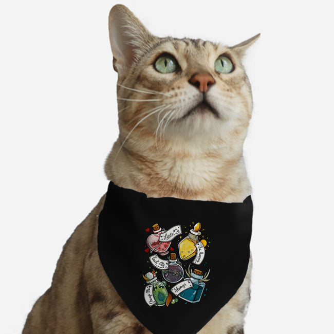 Magic Potions-cat adjustable pet collar-Vallina84