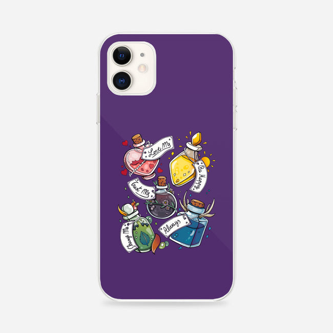 Magic Potions-iphone snap phone case-Vallina84