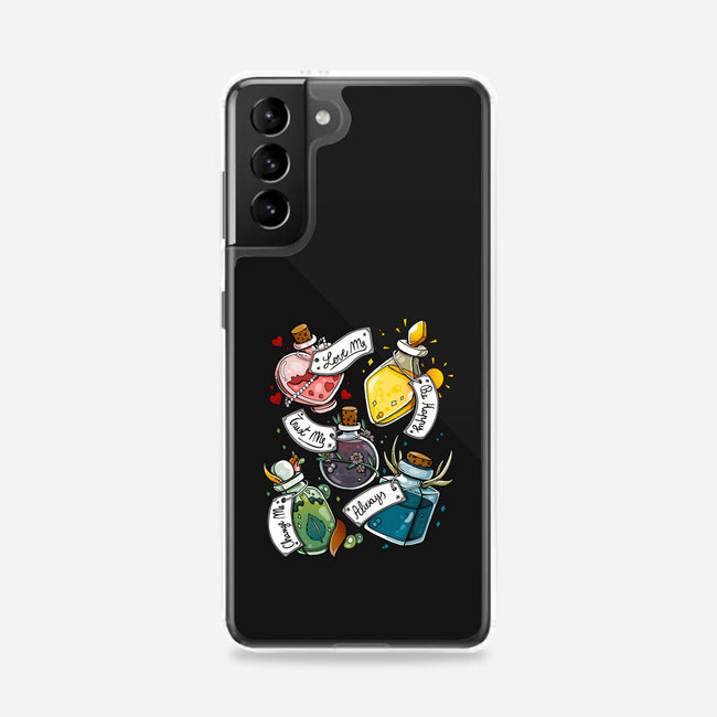 Magic Potions-samsung snap phone case-Vallina84