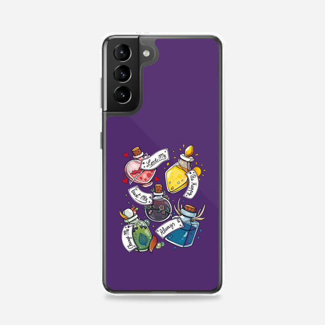 Magic Potions-samsung snap phone case-Vallina84