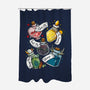 Magic Potions-none polyester shower curtain-Vallina84