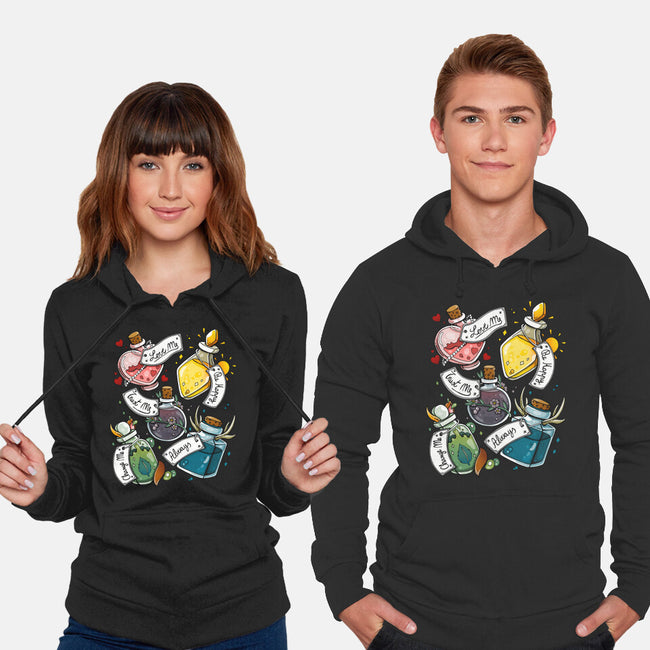 Magic Potions-unisex pullover sweatshirt-Vallina84