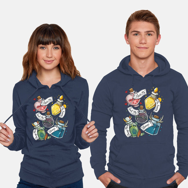 Magic Potions-unisex pullover sweatshirt-Vallina84