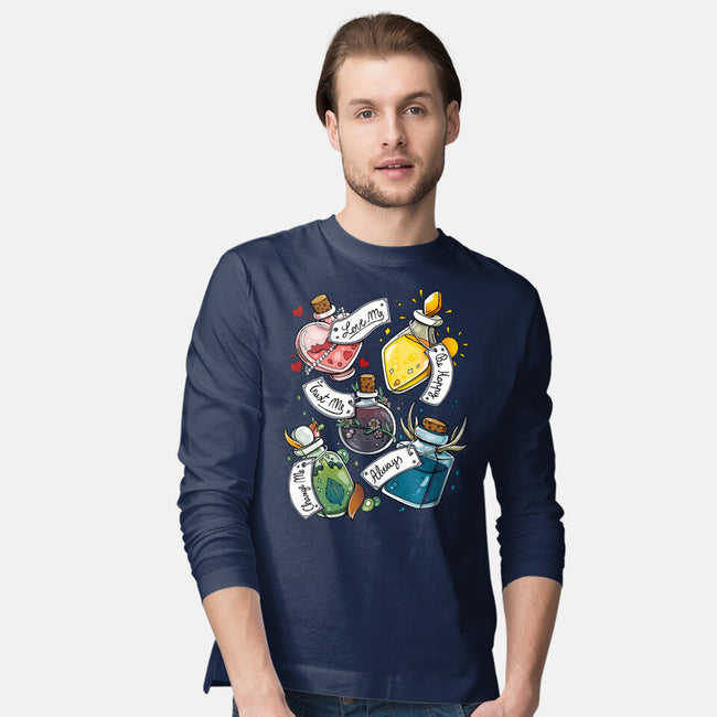 Magic Potions-mens long sleeved tee-Vallina84