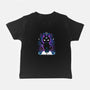 Gothic Cat-baby basic tee-Vallina84