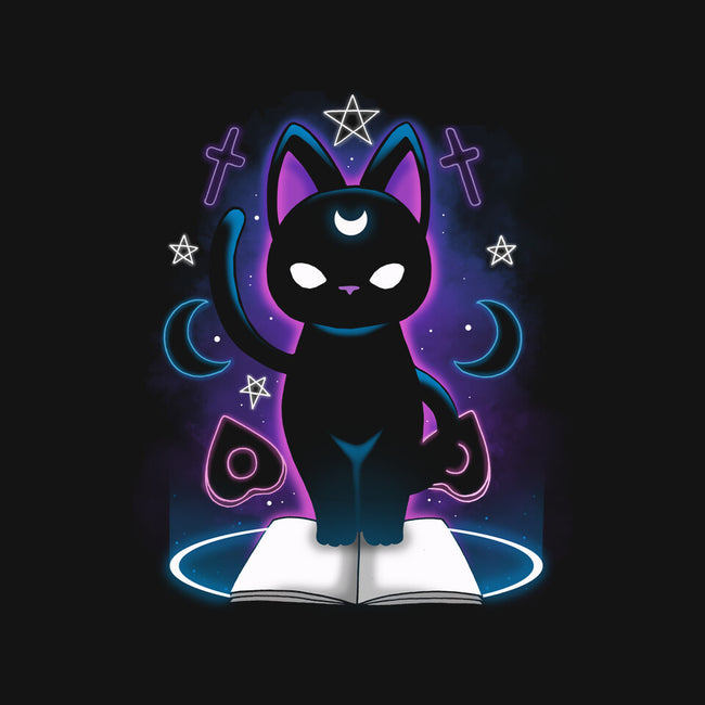 Gothic Cat-unisex pullover sweatshirt-Vallina84