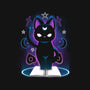Gothic Cat-none removable cover w insert throw pillow-Vallina84