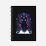 Gothic Cat-none dot grid notebook-Vallina84