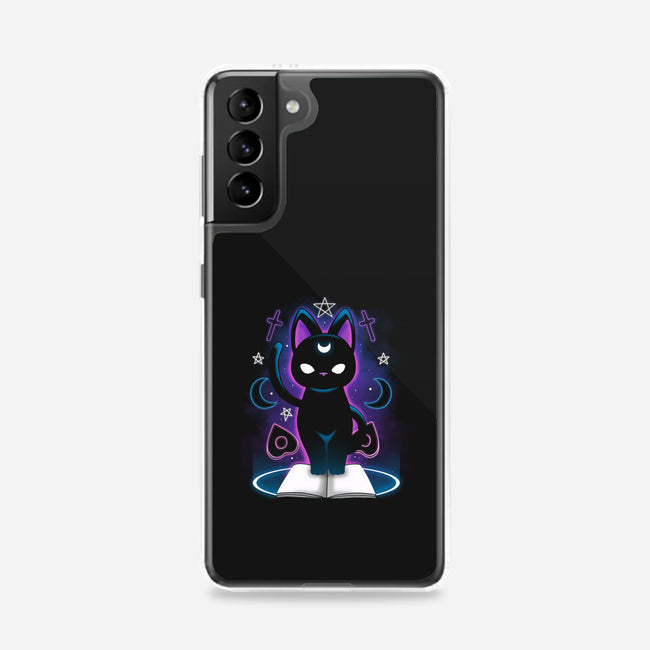 Gothic Cat-samsung snap phone case-Vallina84