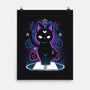 Gothic Cat-none matte poster-Vallina84