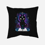 Gothic Cat-none removable cover throw pillow-Vallina84