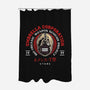 Bio Organic Weapon Emblem-none polyester shower curtain-Logozaste