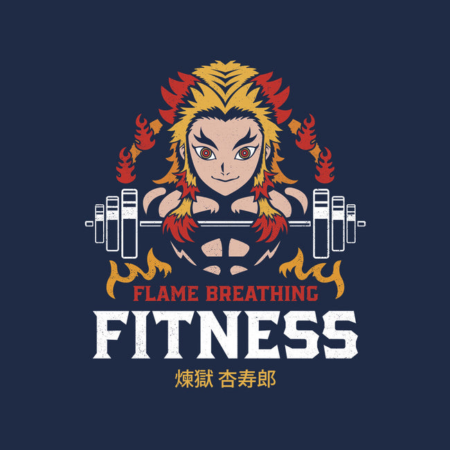 Flame Breathing Fitness-womens racerback tank-Logozaste