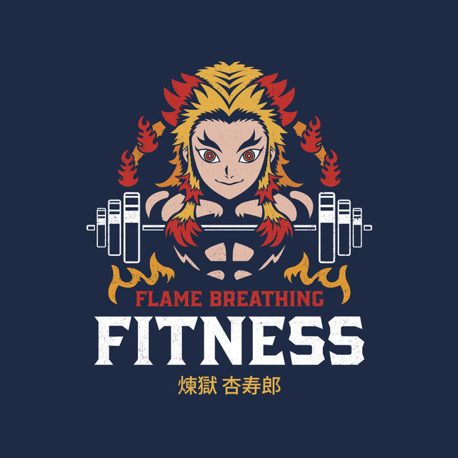 Flame Breathing Fitness-none matte poster-Logozaste
