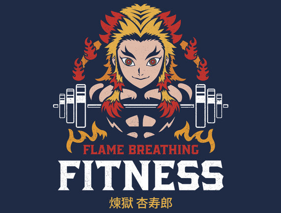 Flame Breathing Fitness