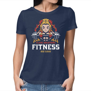 Flame Breathing Fitness