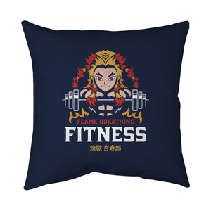 Flame Breathing Fitness
