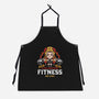 Flame Breathing Fitness-unisex kitchen apron-Logozaste