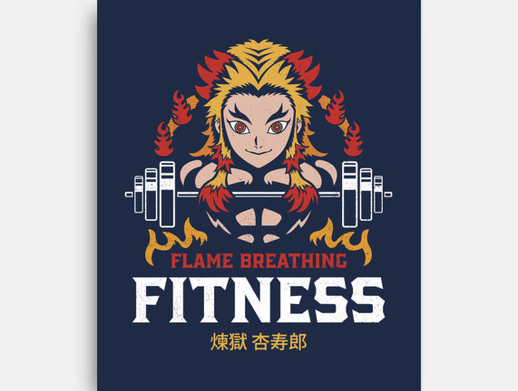 Flame Breathing Fitness