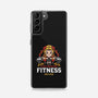 Flame Breathing Fitness-samsung snap phone case-Logozaste