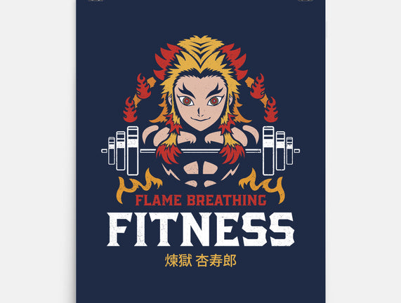 Flame Breathing Fitness