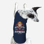 Flame Breathing Fitness-dog basic pet tank-Logozaste