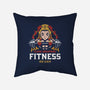 Flame Breathing Fitness-none removable cover w insert throw pillow-Logozaste