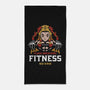 Flame Breathing Fitness-none beach towel-Logozaste