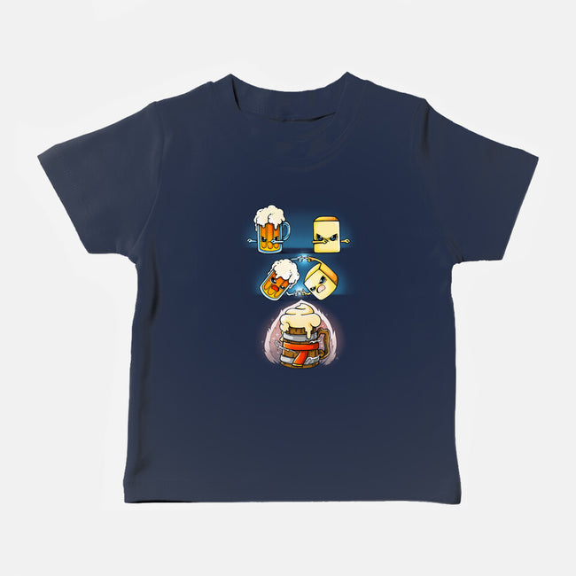 Butter Beer Fusion-baby basic tee-Vallina84