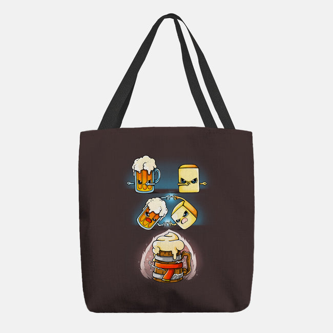 Butter Beer Fusion-none basic tote bag-Vallina84