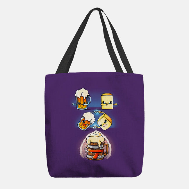 Butter Beer Fusion-none basic tote bag-Vallina84